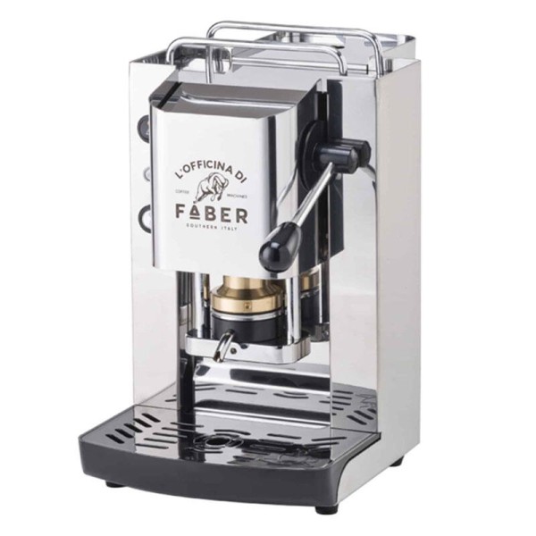 КАФЕМАШИНА FABER PRO TOTAL INOX - системата E.S.E. Pods ® КАФЕМАШИНА FABER PRO TOTAL INOX - системата E.S.E. Pods ® - Automatic machines