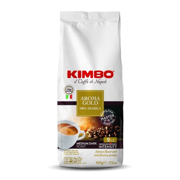 Kimbo Aroma Gold 0,500 кг на зърна -