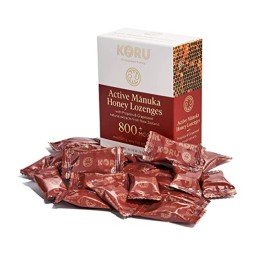 KORU Бонбони с манука мед MGO 800+ прополис и гроздови семки 24 бр.