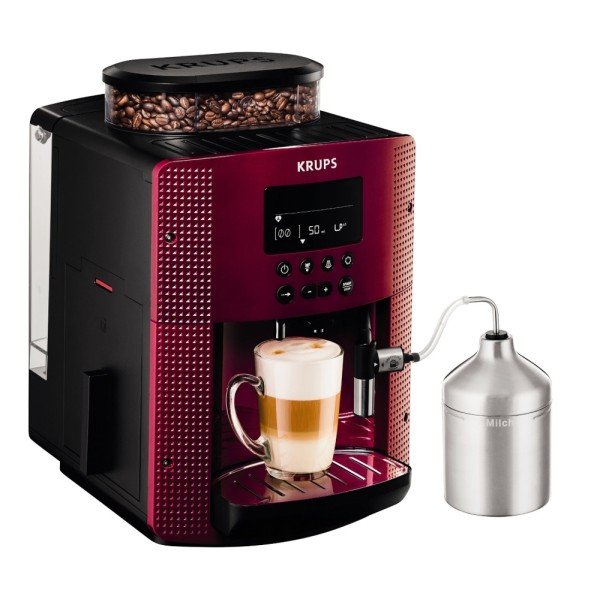 Krups Кафемашина Espressaria Automatic - Krups Кафемашина Espressaria Automatic (Еспресо машини) Кафемашина, тип Espresso Налягане, bar 15 bar Мощност, W 1450 W Обем на резервоара, л Krups Кафемашина Espressaria Automatic - Кафемашини