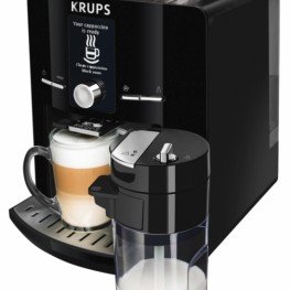 Krups Coffee machine Latt`Espress black