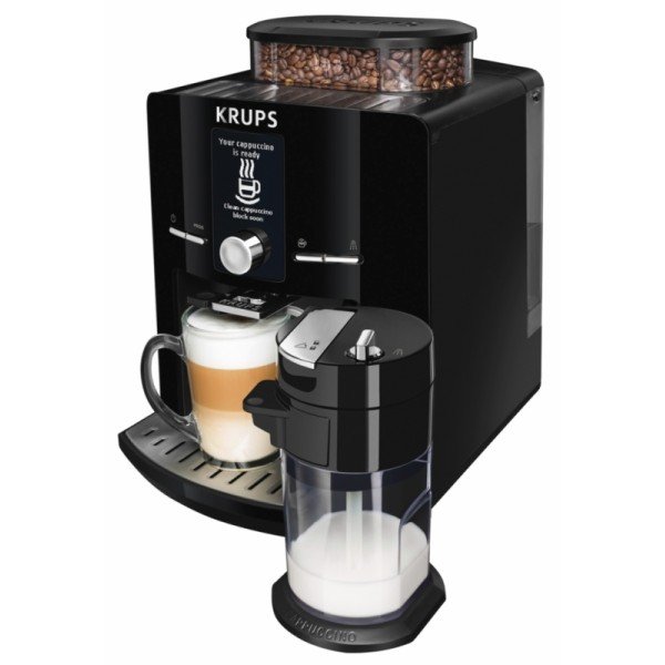 Krups Кафемашина Latt`Espress black - Кафемашини