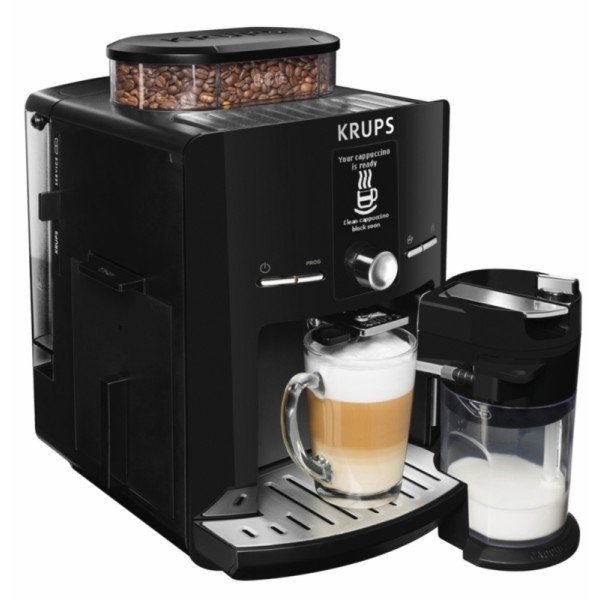 Krups Кафемашина Latt`Espress black - Кафемашини