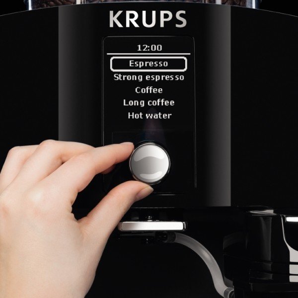 Krups Кафемашина Latt`Espress black - Кафемашини