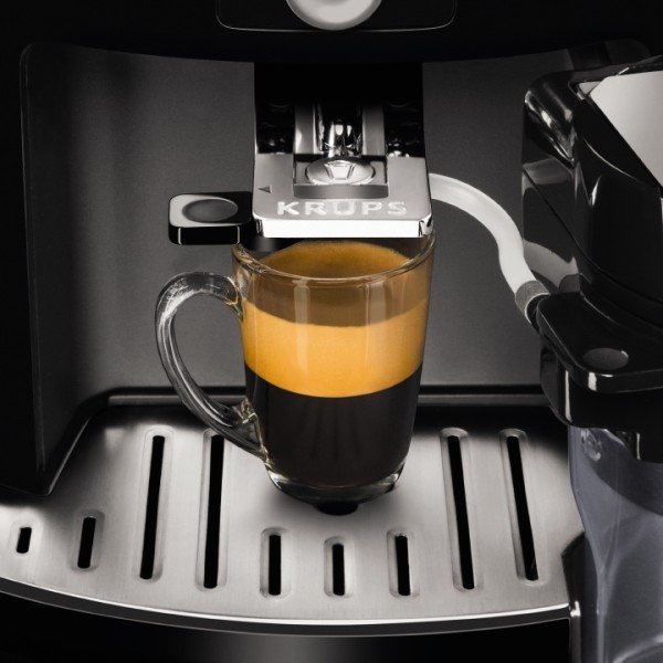 Krups Кафемашина Latt`Espress black - Кафемашини