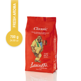 Lucaffe Classic на зърна 700 гр. Lucaffe Classic на зърна 700 гр.