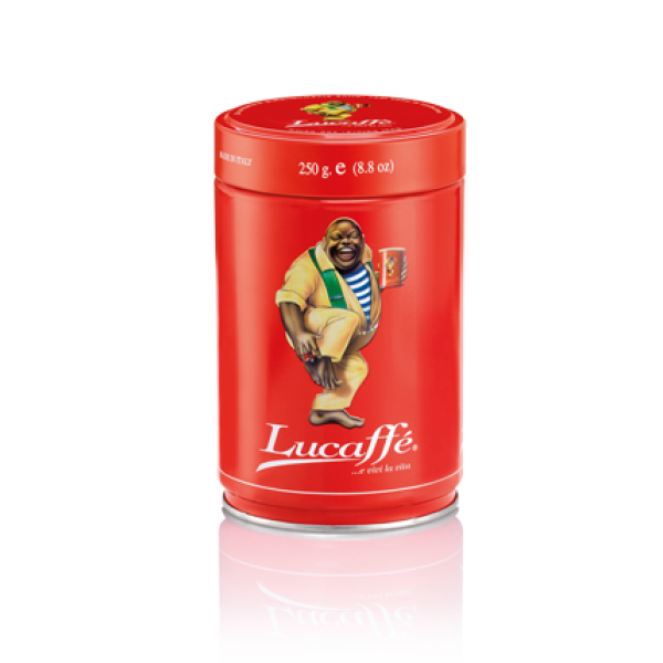 Lucaffe Classic на зърна 250 гр. - Кафе на зърна