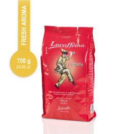 Lucaffe Pulcinella на зърна 700 гр. Lucaffe Pulcinella на зърна 700 гр.