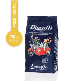 Lucaffe Blucaffe на зърна 700 гр. Lucaffe Blucaffe на зърна 700 гр.