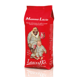 Lucaffe Mamma Lucia на зърна 1кг Lucaffe Mamma Lucia на зърна 1кг