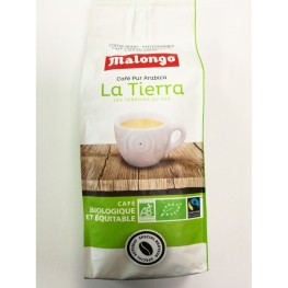 Malongo La Tierra на зърна 0.250 кг Malongo La Tierra на зърна 0.250 кг
