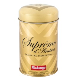 Malongo Супермо Арабика-мляно кафе 250 гр./кен Malongo Супермо Арабика-мляно кафе 250 гр./кен