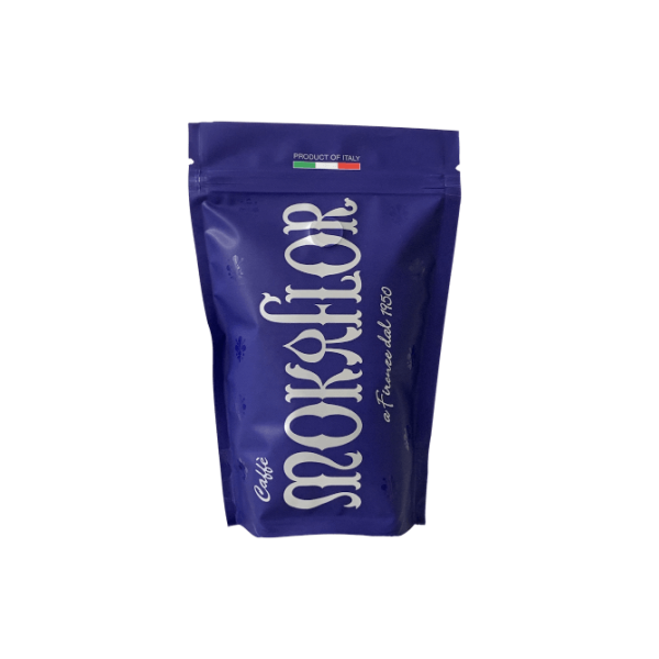 Mokaflor Blue на зърна 0.250 кг - Кафе на зърна