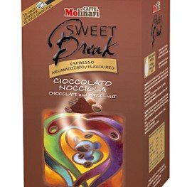 Molinari Sweet Break лешник и шоколад дози 7гр /25бр/