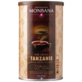 Monbana Топъл шоколад Tanzania 0.500 кг