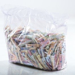 Бяла кристална захар 2 гр. /1000 бр.плик/