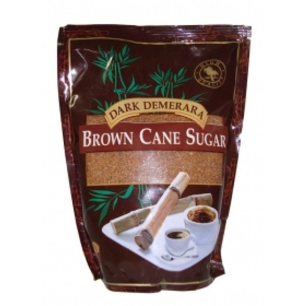Кафява захар Dark Demerara, 0.500 кг - Подсладители