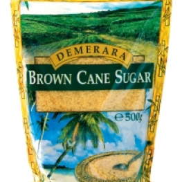 Кафява захар Demerara, 0.500 кг
