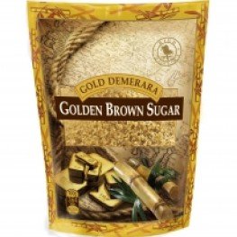 Кафява захар Gold Demerara, 0.500 кг