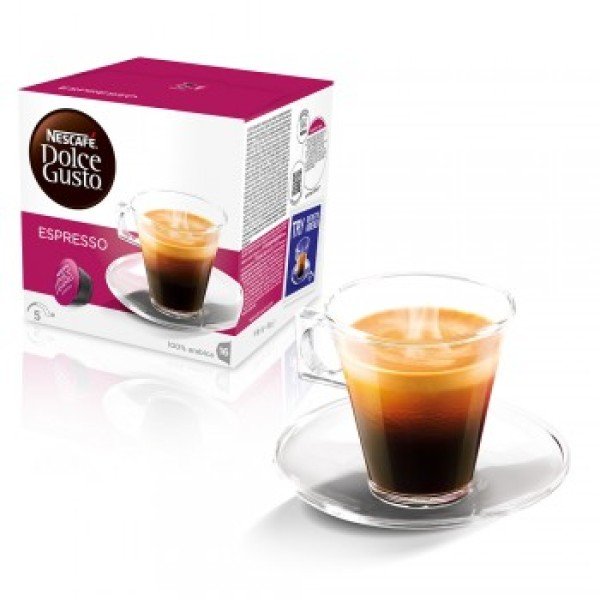 NESCAFE Dolce Gusto Espresso капсули 48 бр. - Капсули Dolce Gusto система