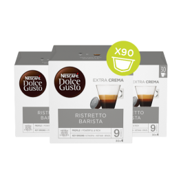 NESCAFE Dolce Gusto Ristretto Barista Magnum capsules 90 pcs.