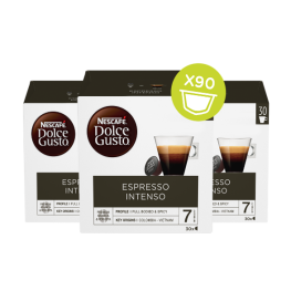 NESCAFE Dolce Gusto Espresso Intenso Magnum capsules 90 pcs.