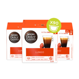 NESCAFE Dolce Gusto Lungo Magnum capsules 90 pcs.