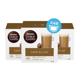 NESCAFE Dolce Gusto CAFÉ AU LAIT capsules 48 pcs.