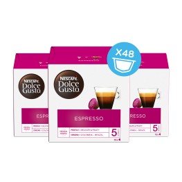 NESCAFE Dolce Gusto Espresso capsules 48 pcs.