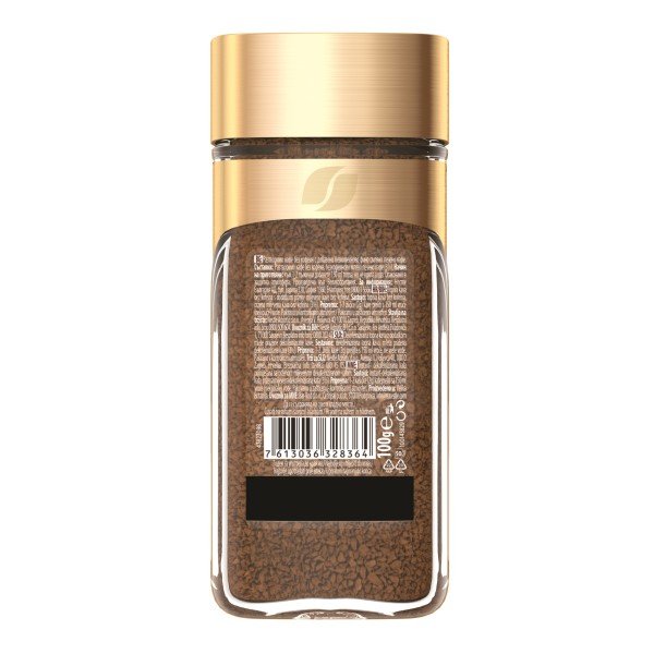 NESCAFE Gold безкофеин 100гр инстантно - Кафе