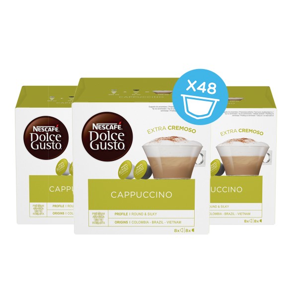 NESCAFE Dolce Gusto Cappuccino капсули 48 бр. - Капсули Dolce Gusto система