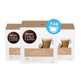 NESCAFE Dolce Gusto Cortado Espresso Macchiato capsules 48 pcs.