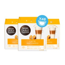 NESCAFE Dolce Gusto Latte Macchiato capsules 48 pcs.