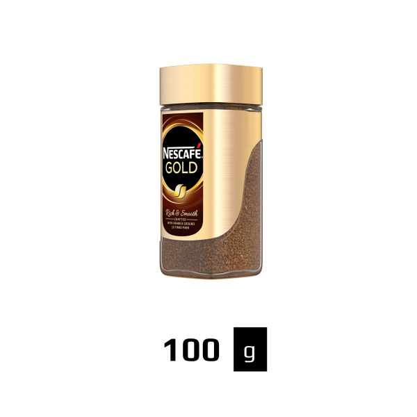 NESCAFE Gold Crema 100гр инстантно - Кафе