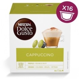NESCAFE Dolce Gusto Cappuccino capsules 16 pcs.
