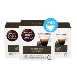 NESCAFE Dolce Gusto Espresso Intenso capsules 48 pcs.