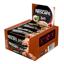 NESCAFE 3in1 with brown sugar 17g /28pcs/ NESCAFE 3in1 with brown sugar 17g /28pcs/