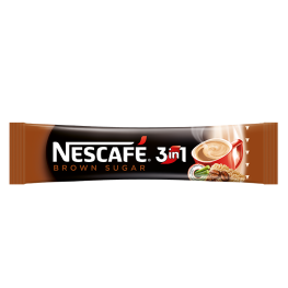 NESCAFE 3in1 with brown sugar 17g /28pcs/ NESCAFE 3in1 with brown sugar 17g /28pcs/