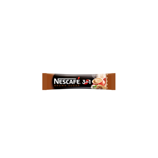 NESCAFE 3in1 с кафява захар 17гр /28бр/ - Кафе