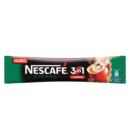 NESCAFE 3in1 Strong 28 pcs. in a box NESCAFE 3in1 Strong 28 pcs. in a box