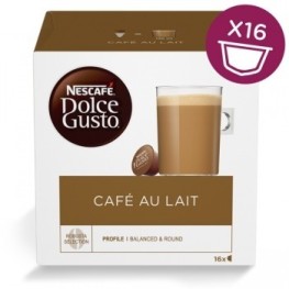NESCAFE Dolce Gusto CAFÉ AU LAIT capsules 16 pcs.