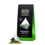 Novus чай Зелен Драгонуел 15 бр. пирамиди - Чай на пакетчета