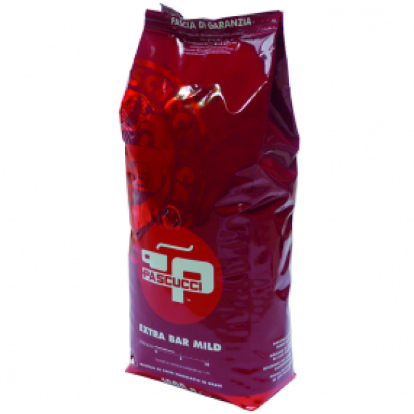 Pascucci Espresso Mild на зърна 1кг - Pascucci Espresso Mild на зърна 1кг (Кафе) Плътен и балансиран Mild Blend е първата рецепта, която въведе в света на Pascucci измитото кафе. Това е интензивно, сладко кафе с чист и свеж вкус, богат на ароматни нюа Pascucci Espresso Mild на зърна 1кг - Кафе на зърна