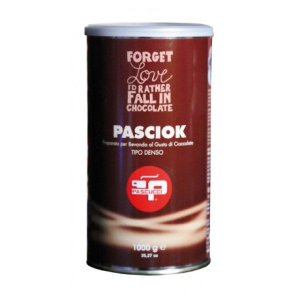 Pascucci топъл шоколад 1кг - Кафе на зърна