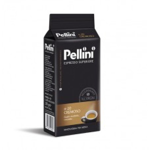Pellini Espresso Superiore №20 Cremoso мляно 250 гр - Мляно кафе