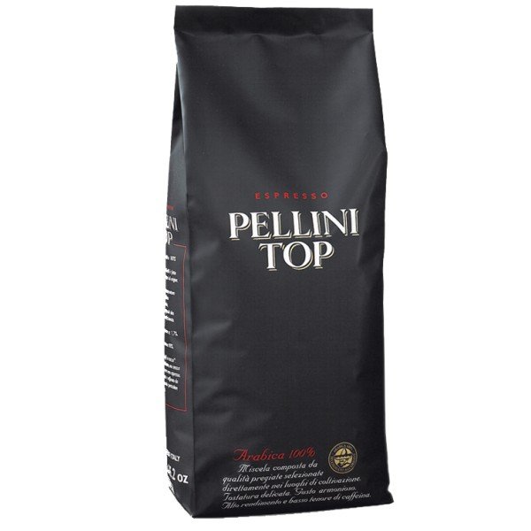 Pellini TOP на зърна 1кг - Кафе на зърна