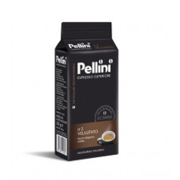 Pellini Espresso Superiore №2 Vellutato мляно 250 гр - Мляно кафе