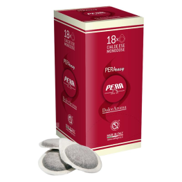 Pera Easy Dolce Aroma 18 pcs. 44 mm Coffee in doses