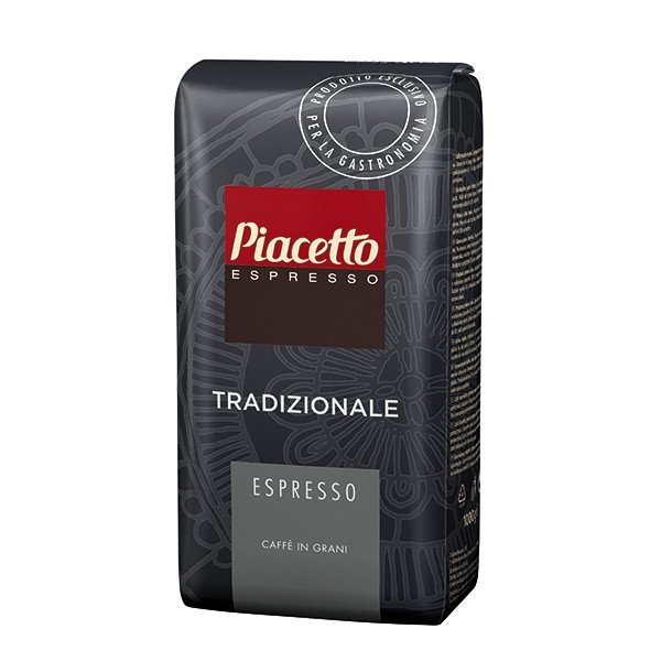 Piacetto Espresso Tradizionale кафе на зърна 1 кг - Кафе на зърна