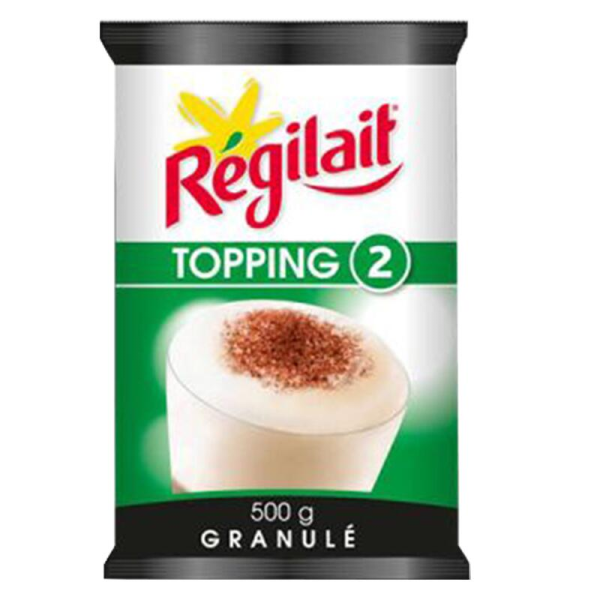 REGILAIT Topping 2 – 0.500 KG. - Milk and cream